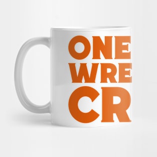 One man wrecking crew Mug